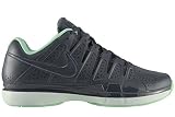 ナイキ Nike テニスシューズ　オールコート用　26.0cm フェデラー　Zoom ズーム ヴェイパー 9　Vapor 9 Tour LE DARK ARMORY/TEAL TINT-GREEN GLOW 　635454 国内正規品