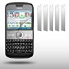 NOKIA E5 CRYSTAL CLEAR LCD SCREEN PROTECTOR 6-IN-1 PACK BY CELLAPOD CASES