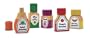Melissa & Doug Deluxe Wooden Magnetic Kitchen Bottle Collection