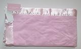 U.S. Polo Assn Girl's Baby Blanket - Pink Bow