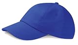 Beechfield Low profile heavy cotton drill cap (10 colours)