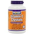 NOW Foods Vitamin C Crystals, Ascorbic Acid, 1 Pound