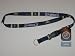 BUFFALO SABRES Team Logo 24" LANYARD Velcro Key Chain