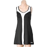 Womens Balle de Match Sting-Ray Dress-Black