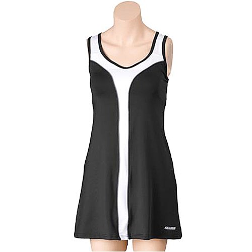 Womens Balle de Match Sting-Ray Dress-Black