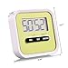 Raniaco Digital Kitchen Timer, Countup & Countdown Timer Maximum to 99 Minutes 59 Seconds
