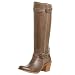 FRYE Women's Carmen 14L Inside Zip Boot,Grey,6 M