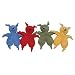 Baby Bear Terry Teethers (Set of 4)