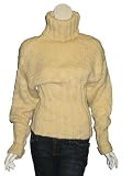 DIESEL Anitram Maglia Turtleneck Sweater in Cream