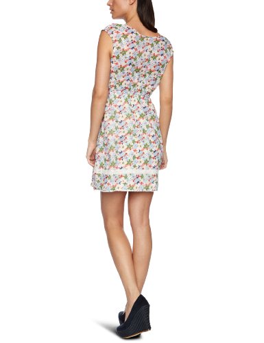 Quiksilver Damen Kleid, up country floral, 40-42 (M), KMG06060-