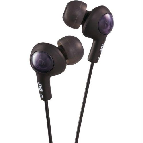 JVC Gummy Plus In-Ear Headphones