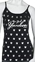 New York Yankees Women's Allover Logo Tank