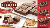 As Seen on TV Perfect Brownie Pan Set (2-Pack)