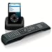 Philips SJM 3151 FM Controller mit LCD Display und Universalfernbedienung f�r Apple iPod