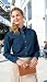 Ladies Long Sleeve Value Denim Shirt (comes in 2 colors!)