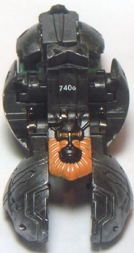 Bakugan B2 bakusilver Verias 740G Aquos {loose no cards}
