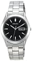 Seiko Men's Dress Silver-Tone Watch #SGF719