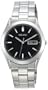 Seiko Men's Dress Silver-Tone Watch #SGF719