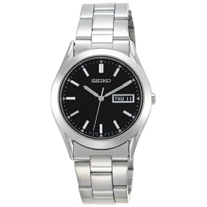 Seiko Men's SGF719 Dress Silver-Tone Watch