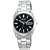 Seiko Men's Dress Silver-Tone Watch #SGF719