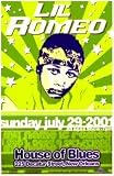 LIL ROMEO - Limited Edition Concert Poster - by Robe