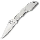Spyderco Grasshopper Slipit SS PlainEdge Knife