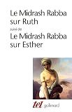 Le Midrash Rabba sur Ruth : Suivi de Le Midrash Rabba sur Esther
