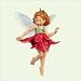 POINSETTIA FAIRY 2005 Hallmark Keepsake Ornament First in Fairy Messengers Series QX2145