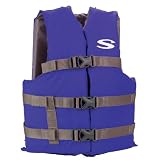 Stearns Youth Classic Boating Vest,Blue