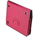 iGadgitz Pink 'Portfolio' PU Leather Case Cover for Acer Iconia Tab A500 A501 10.1 Android Tablet 16gb 32gb