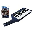 Rock Band 3 Wireless Pro Keyboard with Rock Band 3 Software Bundle (Wii)