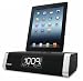 iHome App-Enhanced Dual Alarm Stereo Clock Radio Docking Station with Remote for iPad/iPhone/iPod (iD45BZ)