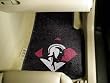 Arkansas-Little Rock Trojans universal fit Carpet 2 Pc Car Floor Mat (Rug)