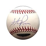 Hunter Pence Autographed/Hand Signed MLB Baseball (MLB Authenticated)