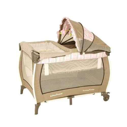 Picture of Cozy Baby Trend Deluxe Nursery Center - Dakota PY86962 (Baby Playards)