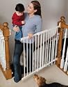 KidCo Angle-Mount Safeway Gate White