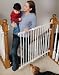 KidCo Angle-Mount Safeway Gate Black