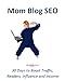 Mom Blog SEO - 30 Days to Boost Traffic, Readers, Influence and Income