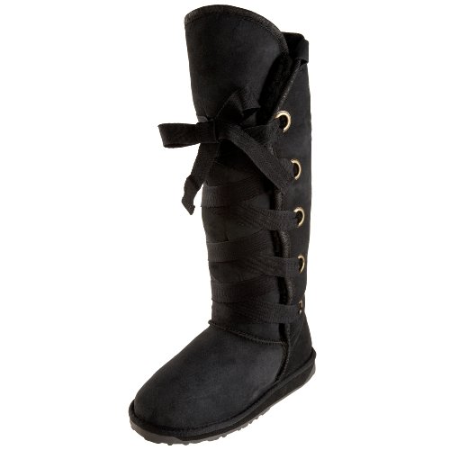 EMU Australia Women's Maitress Premium Australian Sheepskin Boot, Black EMU Australia Women's Maitress Premium Australian Sheepskin Boot, Black