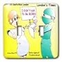 Londons Times Funny Relationships Cartoons - Early Signs Of Childhood Problems - Light Switch Covers - double toggle switch
