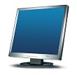 Maxdata Belinea 1930 S1 48,3 cm (19 Zoll) TFT-Monitor silber/schwarz (Kontrast 700:1, 8ms Reaktionszeit)