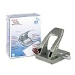 40-Sheet Capacity Hc-240 Two-Hole Punch, 9/32 Dia. Holes, Silver