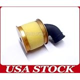 04104 Aluminum Capped Air Filter For HSP 1 10 Nitro Car radom color by HSP