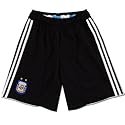 Adidas Argentinien Short H Jr schwarz P47060 WM10 Adidas Argentinien Heim-Short Jr. schwarz WM 2010 Farbe: schwarz/weiß (black/white)