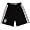 Adidas Argentinien Heim-Short Jr. schwarz WM 2010 Farbe: schwarz/weiß (black/white), Größe: 176
