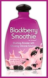 NEW BLACKBERRY SMOOTHIE TANNING LOTION BY SQUEEZE