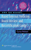 Own the Boards: Rapid Internal Medicine Board Review and Recertification Guide