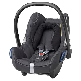 Maxi-Cosi CabrioFix Group 0+ Infant Carrier Car Seat (Crystal Black)