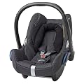 Maxi-Cosi CabrioFix Group 0+ Infant Carrier Car Seat (Crystal Black)