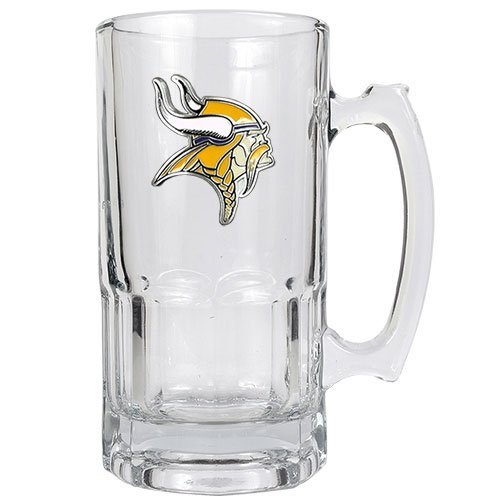Minnesota Vikings 1-Liter Macho Mug  (Primary Logo)